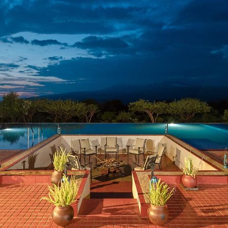 Ngorongoro Oldeani Mountain Lodge Zewnętrze zdjęcie