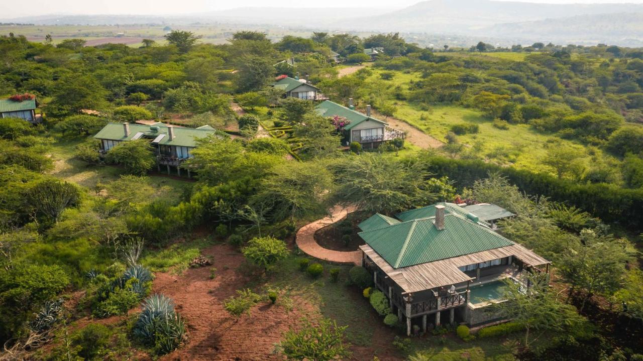 Ngorongoro Oldeani Mountain Lodge Zewnętrze zdjęcie