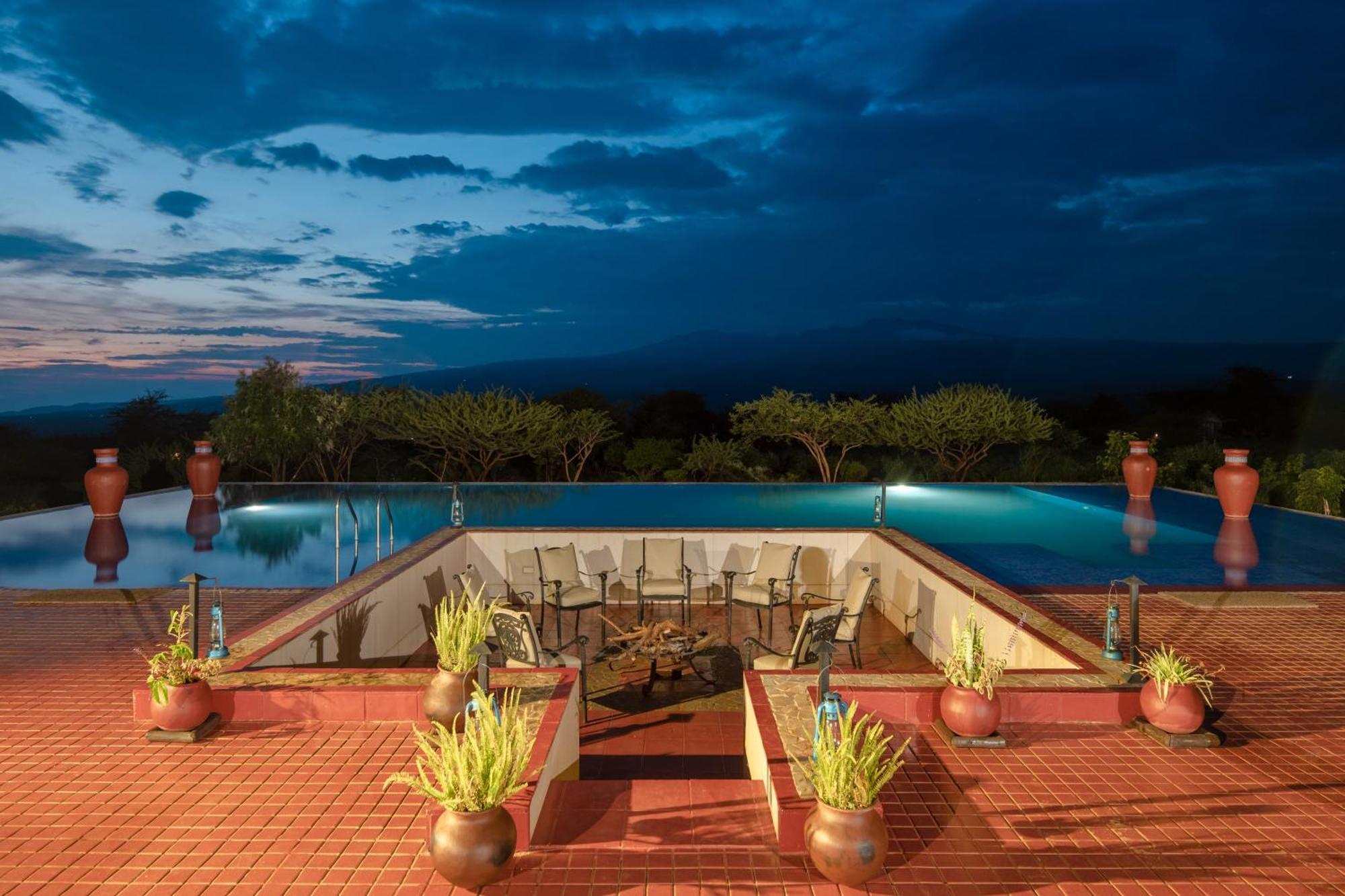 Ngorongoro Oldeani Mountain Lodge Zewnętrze zdjęcie