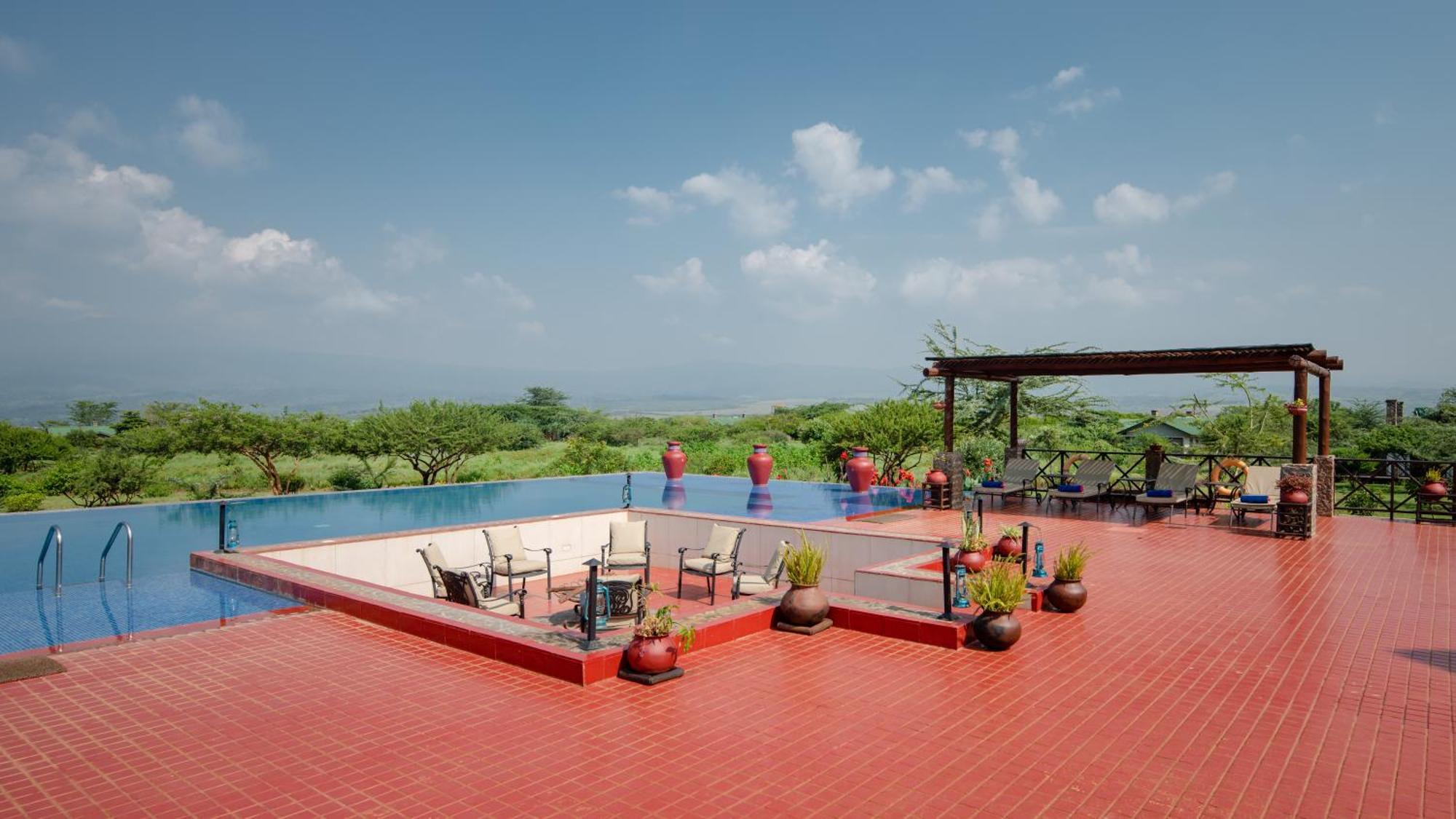 Ngorongoro Oldeani Mountain Lodge Zewnętrze zdjęcie