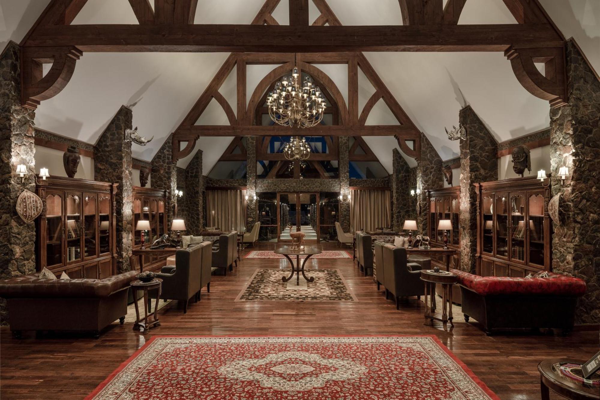 Ngorongoro Oldeani Mountain Lodge Zewnętrze zdjęcie
