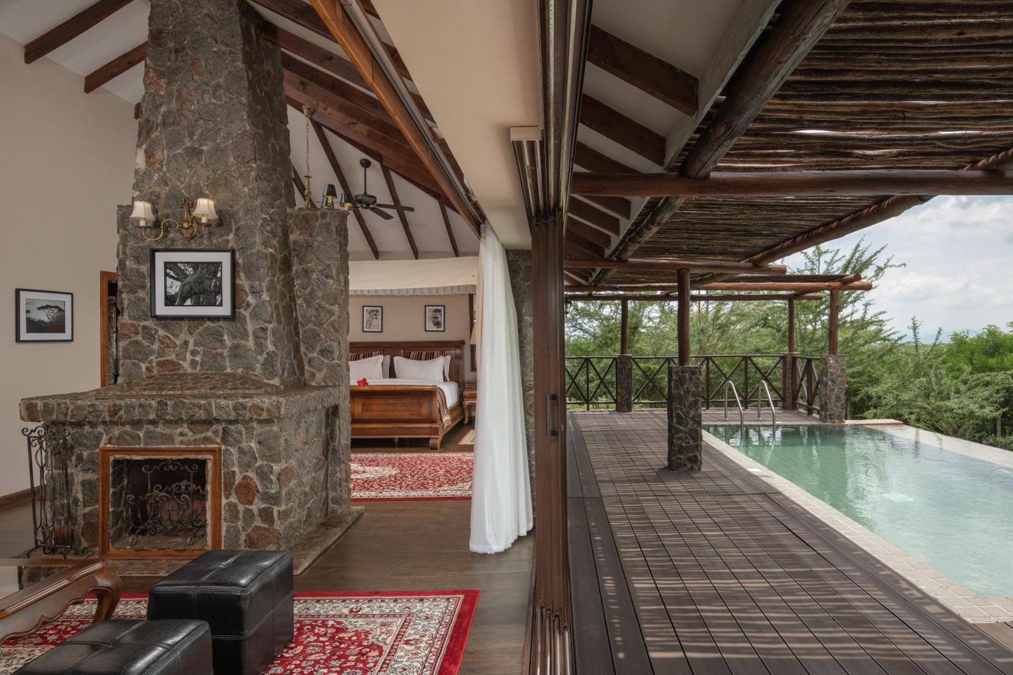 Ngorongoro Oldeani Mountain Lodge Zewnętrze zdjęcie