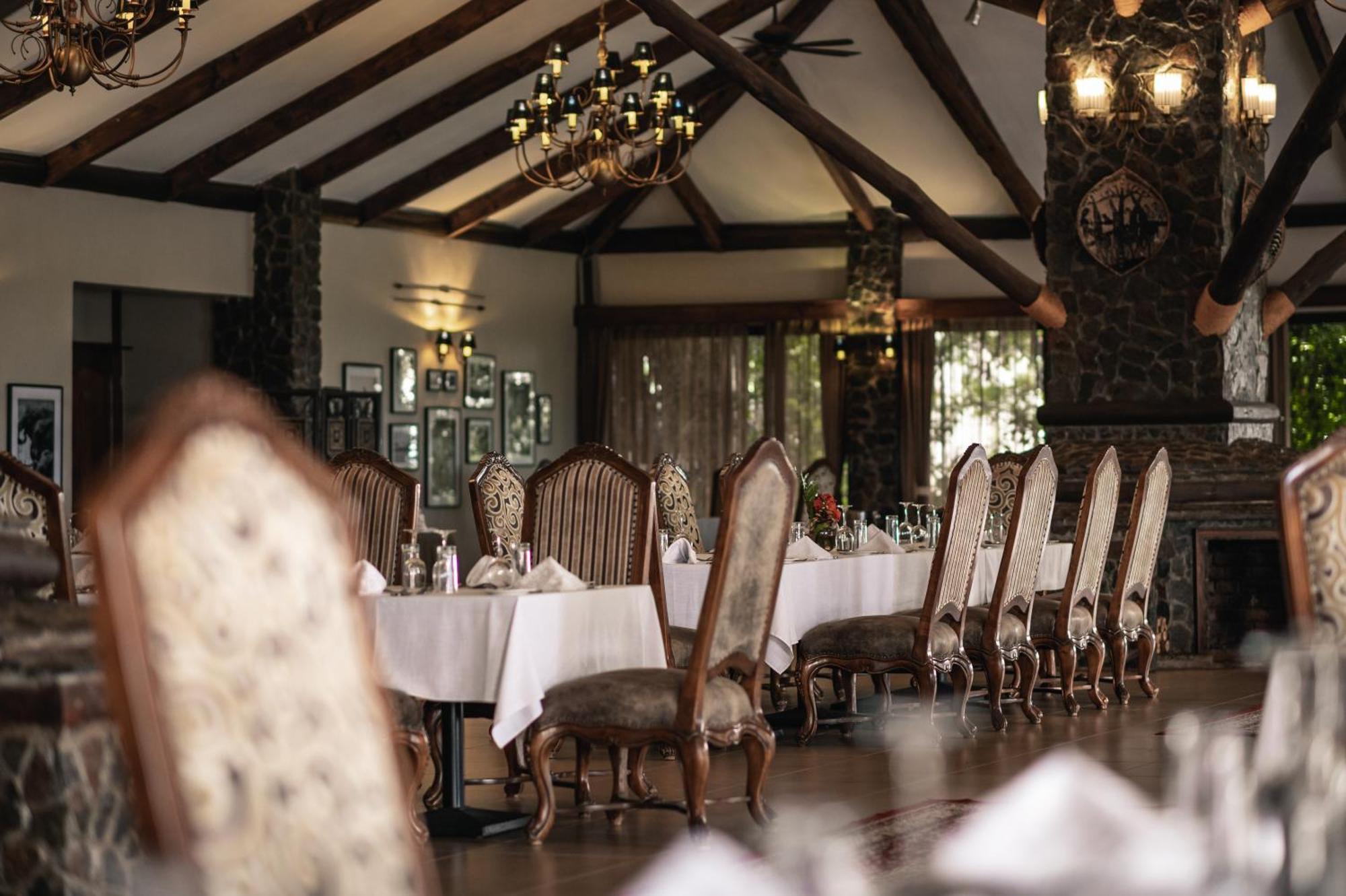 Ngorongoro Oldeani Mountain Lodge Zewnętrze zdjęcie