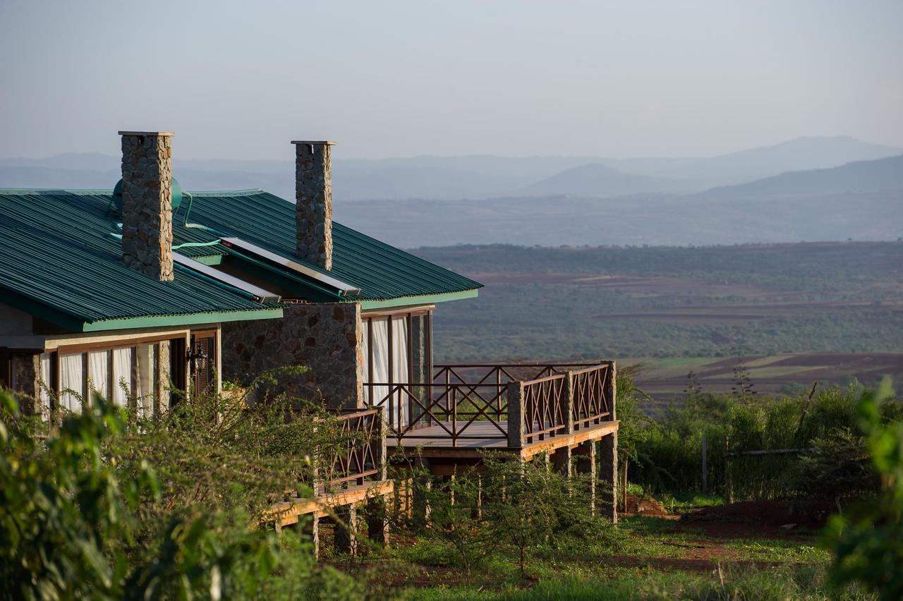 Ngorongoro Oldeani Mountain Lodge Zewnętrze zdjęcie