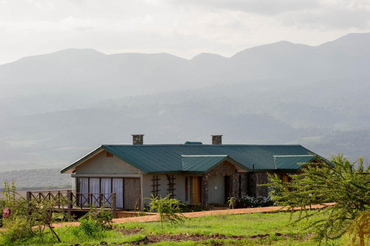 Ngorongoro Oldeani Mountain Lodge Zewnętrze zdjęcie